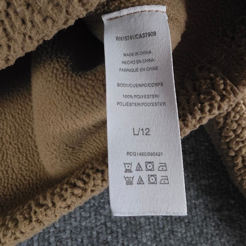 Sundown by Splendid Sherpa & Athletic Works L 10-12 Cheetah‎ Fleece Bundle Girls - Picture 6 of 15